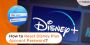 Reset Disney Plus Account Password