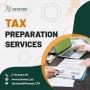 Save your Money in Tax Season with Tax Preparation Seervices