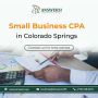 Hire Small Business CPA in Colorado Springs to Manage your F