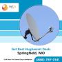 Connect to the HughesNet internet in Springfield, MO
