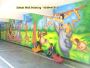 play school wall painting artist in raigarh
