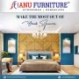 Bedroom Furniture Sets in Hyderabad and Bengaluru - Anu 