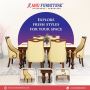 Best Dining Room Furniture in Hyderabad - Anu Furniture
