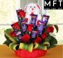 Same Day Chocolate Bouquet Delivery