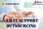 Chat support outsourcing