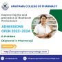 Shape Your Pharmacy Future at Pharmacy College in bangalore