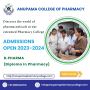  ACP, Top Best D Pharmacy College in Mahalakshmi Puram