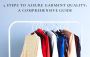 A 5-Step Guide to Garment Inspection for Quality Assurance