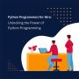 Python Programmers for Hire: Unlocking the Power of Python