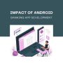 Impact of android banking app development
