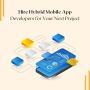 Hire Hybrid Mobile App Developers for Your Next Project