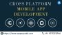 Cross Platform App Development Company | Noida