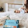 Aqua Wipes's Eco-Friendly Parenting: Biodegradable Baby Wipe