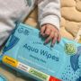 Plastic Free Wet Wipes by Aqua Wipes