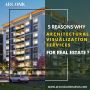 5 Reasons Why Architectural Visualization Services For Real 