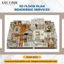 3D Floor Plan Rendering Services In Ahmedabad, Gujarat, Indi