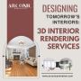 3D Interior Rendering Services in Ahmedabad's Design Symphon