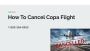 What is the cancellation policy for Copa Airlines