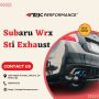 Subaru Wrx Sti Exhaust - ARK Performance