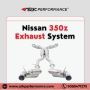 Nissan 350z Exhaust System - ARK Performance