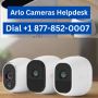 Installation and Setup Arlo Cameras: Dial +1 877-852-0007