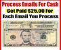 Online Email Processor Work From Home, $25.00, per email