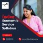 Indian economic service syllabus