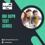 RBI DEPR Test Series
