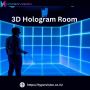 3Dhologram room 