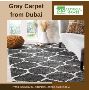 Dubai Gray Treasures: Carpets for Every Home