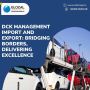DCK Management Import and Export Services