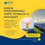 B.Voc in Power/Renewable Energy Technology & Management