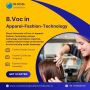 Innovating Threads: B.Voc in Apparel-Fashion-Technology