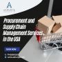 Ashunya's Procurement and Supply Chain Management Services 