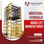 Industrial Goods Lift Manufacturer Pune | Ashwini Enterprise