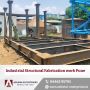 Industrial Structural Fabrication Work Pune - Ashwini Enterp