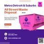 Dumpster Rental Solutions for Detroit's Waste Management Nee