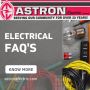 Electrical FAQ's - Astron Electric