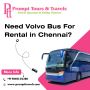 Volvo Bus Rental in Chennai
