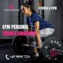 Experience Personalized Fitness at Our Gym in Singapore