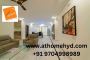 At Home Service Apartments 2 and 3 BHK in Gachibowli, Hydera