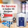 RO Service in Sector 45 Gurgaon