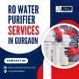 Ro Water Purifier Service in Gurgaon