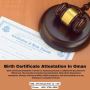 Birth Certificate Attestation In Oman