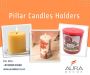 Pillar Candles Holders | Aura Decor