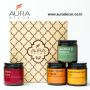 Scented Candles Gift Set | Aura Decor