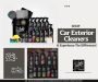 Shop car exterior cleaners and experience the difference!