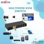 Source advanced KVM over IP tech for data security 