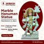 Experience the best collection of Marble Hanuman Ji Statue