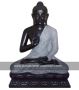 Brighten your Home with Our Decorative Buddha Marble Statue!